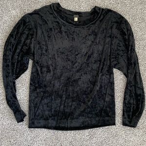 Free People We the Free Milan Layering Top Velvet